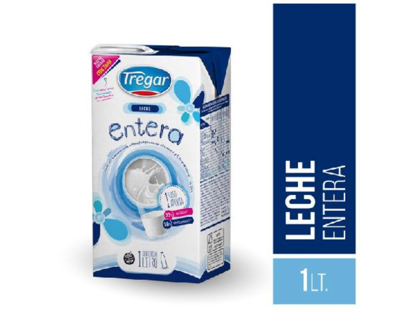 Leche Entera Tregar