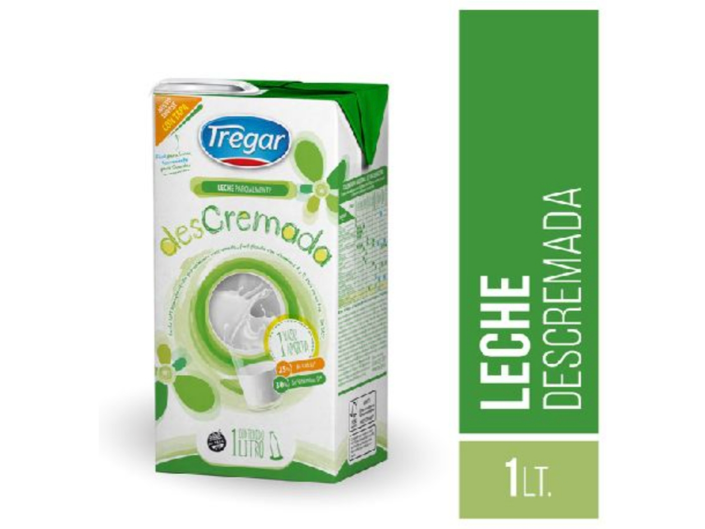 Leche Descremada Tregar