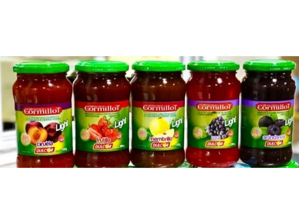 Mermelada Light Cormillot