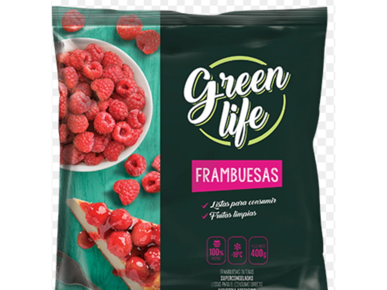 Frambuesas Grenn Life