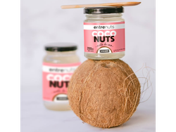 Aceite de coco virgen Entrenuts 360 CC