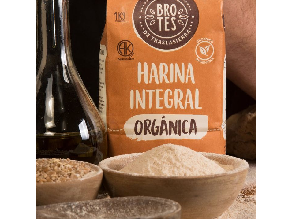 Harina Integral Orgánica