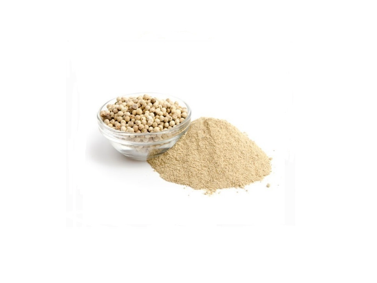 Pimienta blanca molida