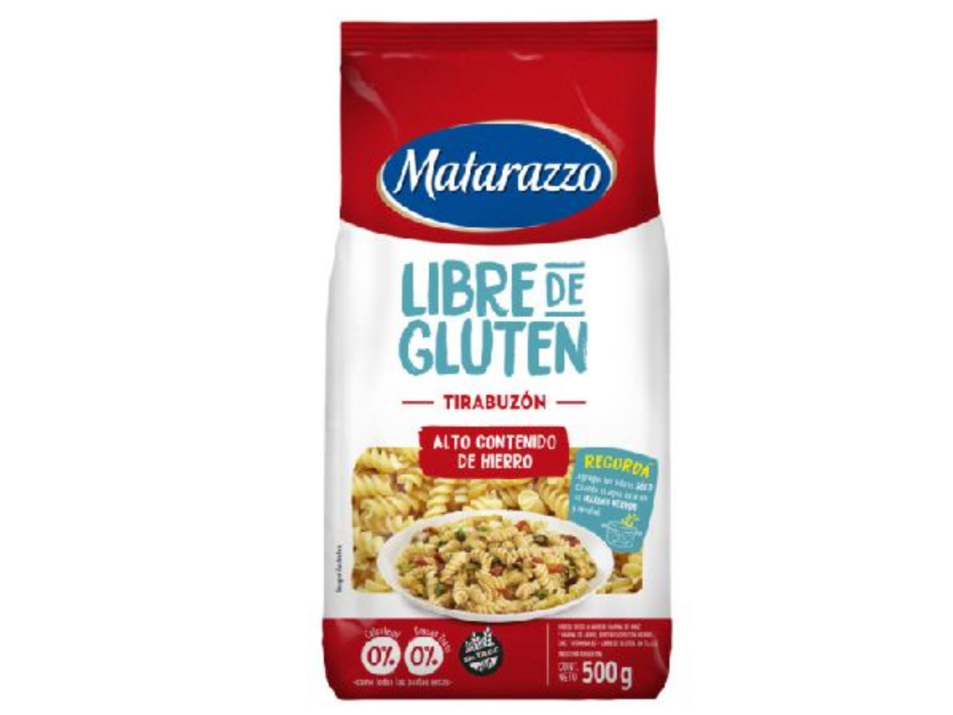Tirabuzón Mix de Legumbres