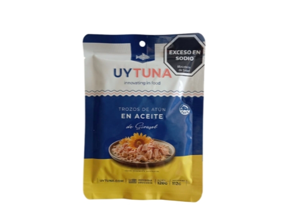 Atún en trozos en Aceite