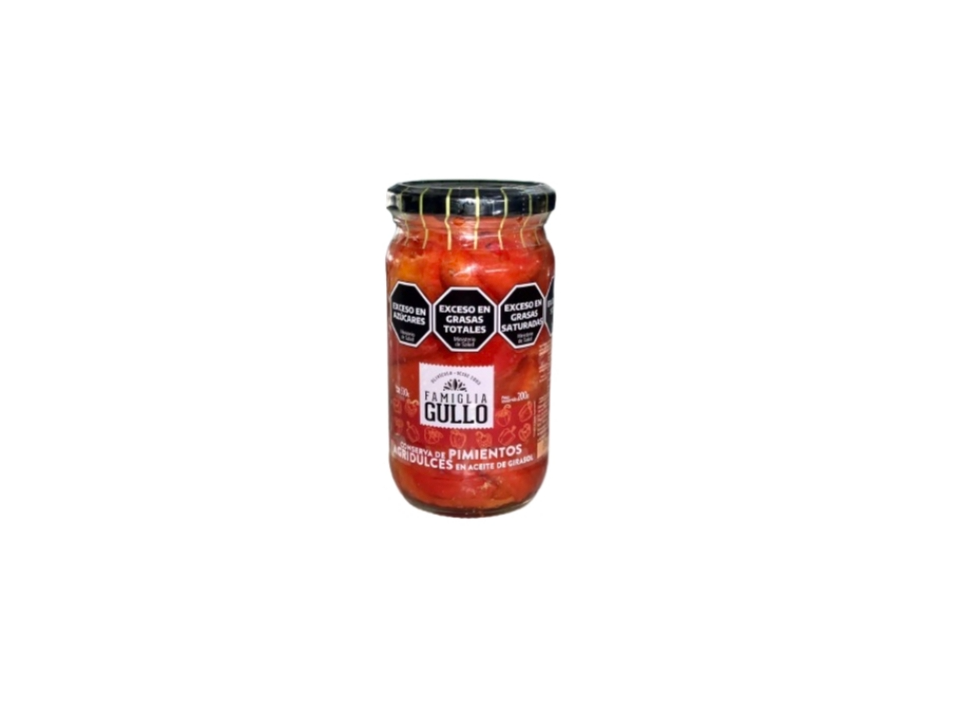 Pimientos agridulces