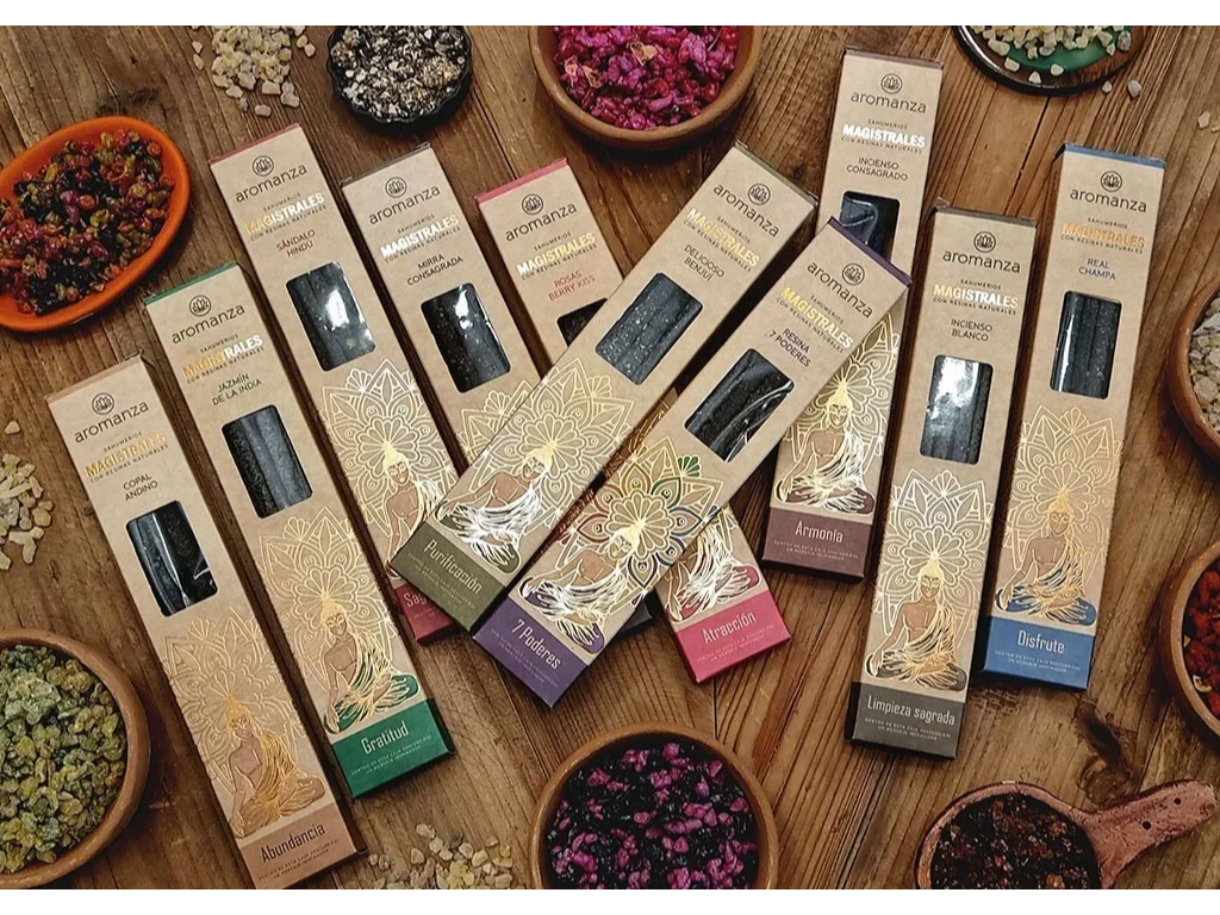 Sahumerios Magistrales