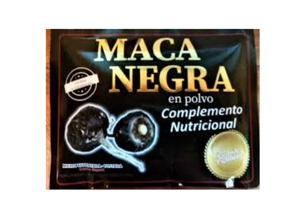 Maca peruana Negra