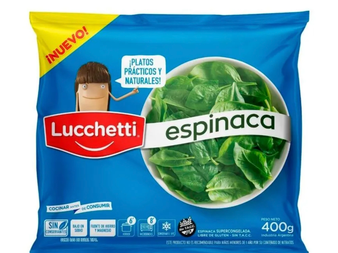 Espinaca Lucchetti