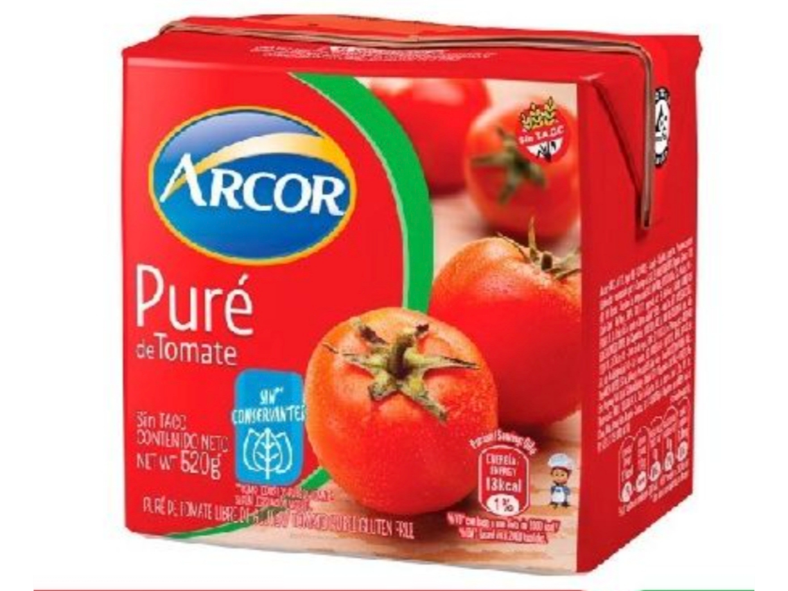 Puré de Tomate Arcor