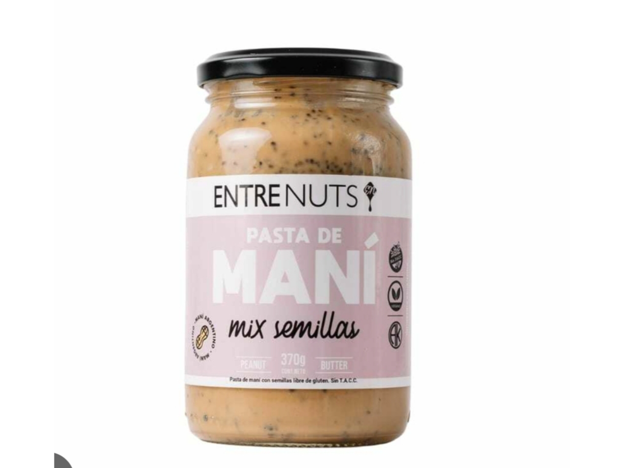 Pasta de maní Mix de semillas