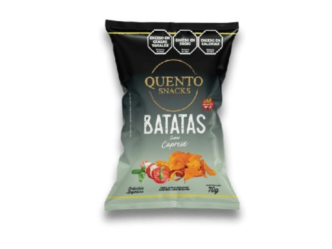 Batatas Caprese