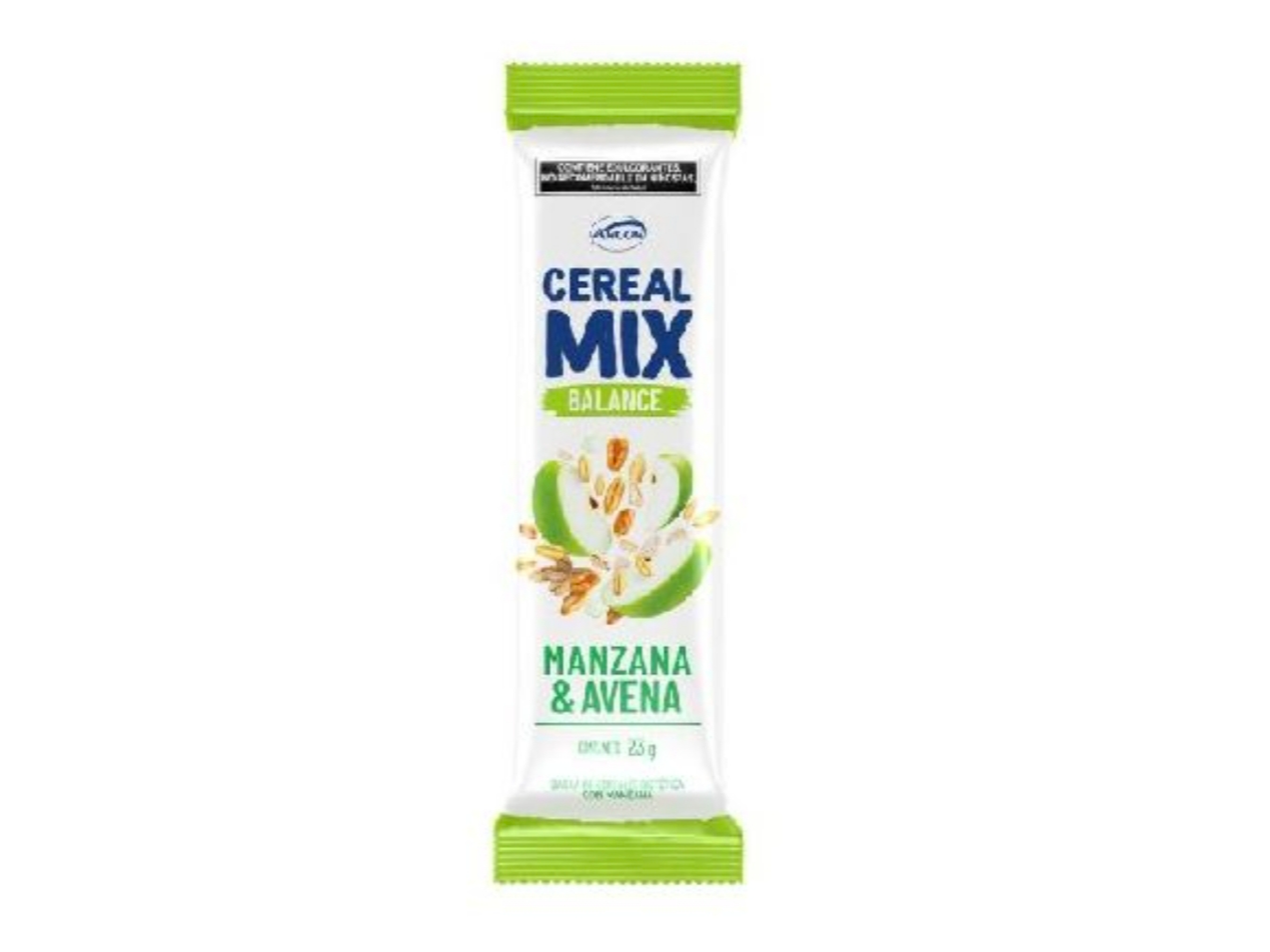 Barra Manzana y Avena