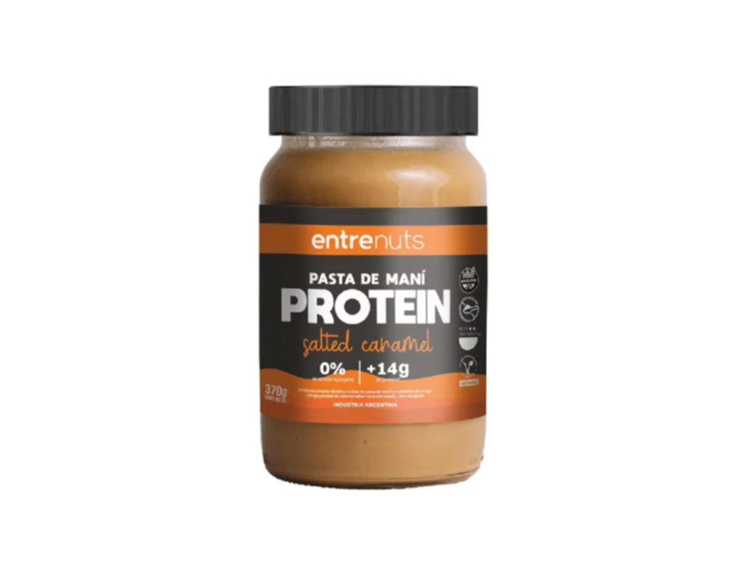Pasta de Maní Proteica Salted Caramel