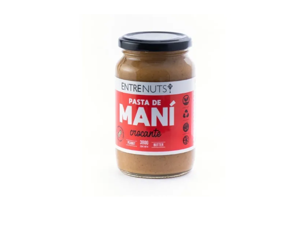 Pasta de maní Crocante