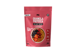 Granola Proteica con Frutos rojos