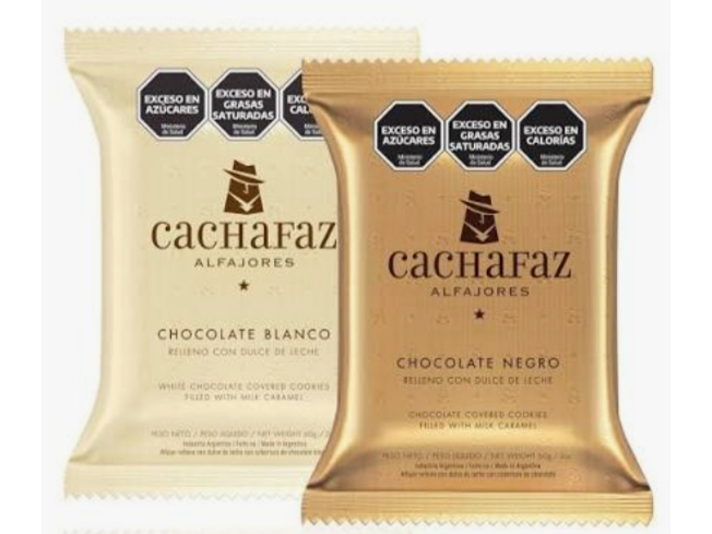 Caja Alfajor Cachafaz