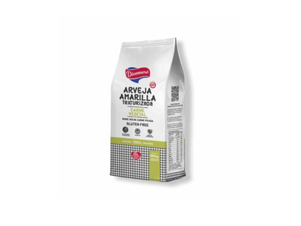 Arveja amarilla Texturizada