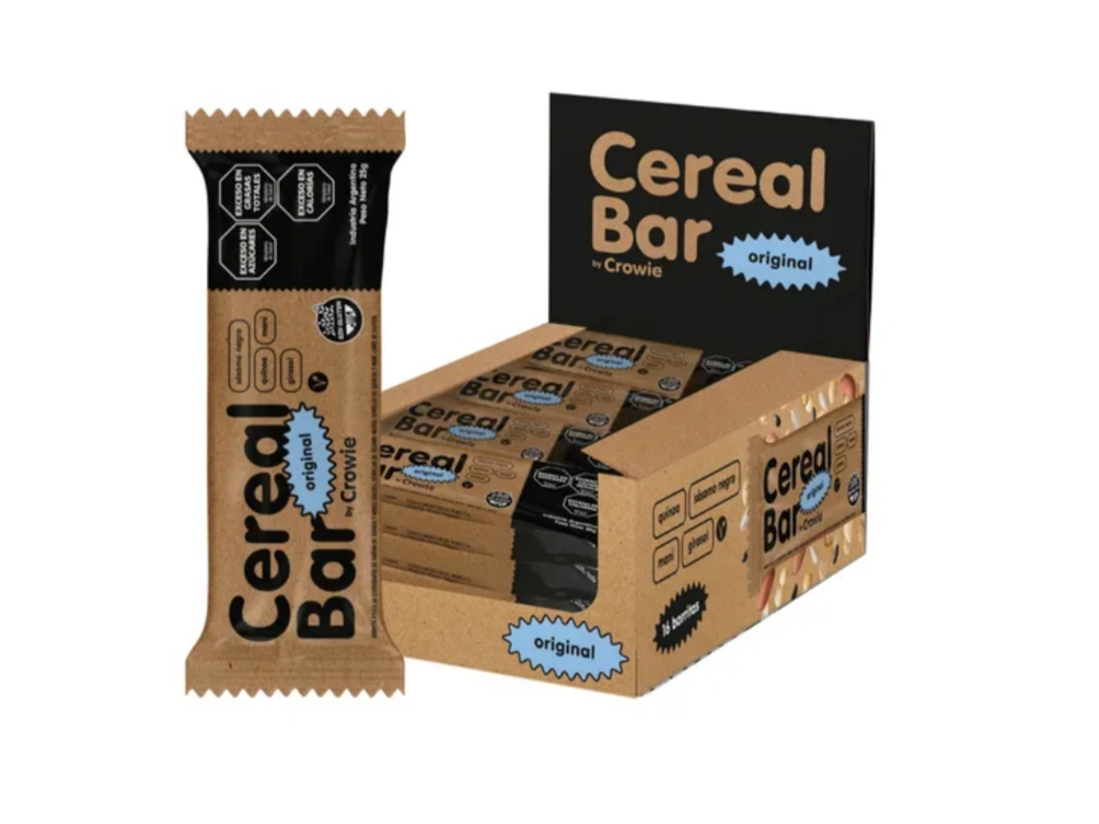 Caja Barras Original Crowie