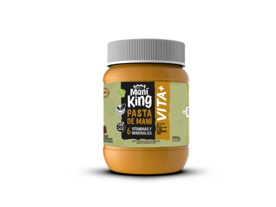Pasta de maní King Vita +