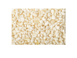 Maíz partido blanco