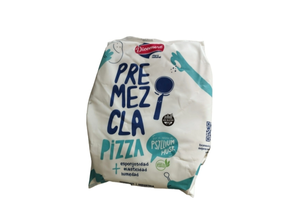 Premezcla Pizza con Psyllium
