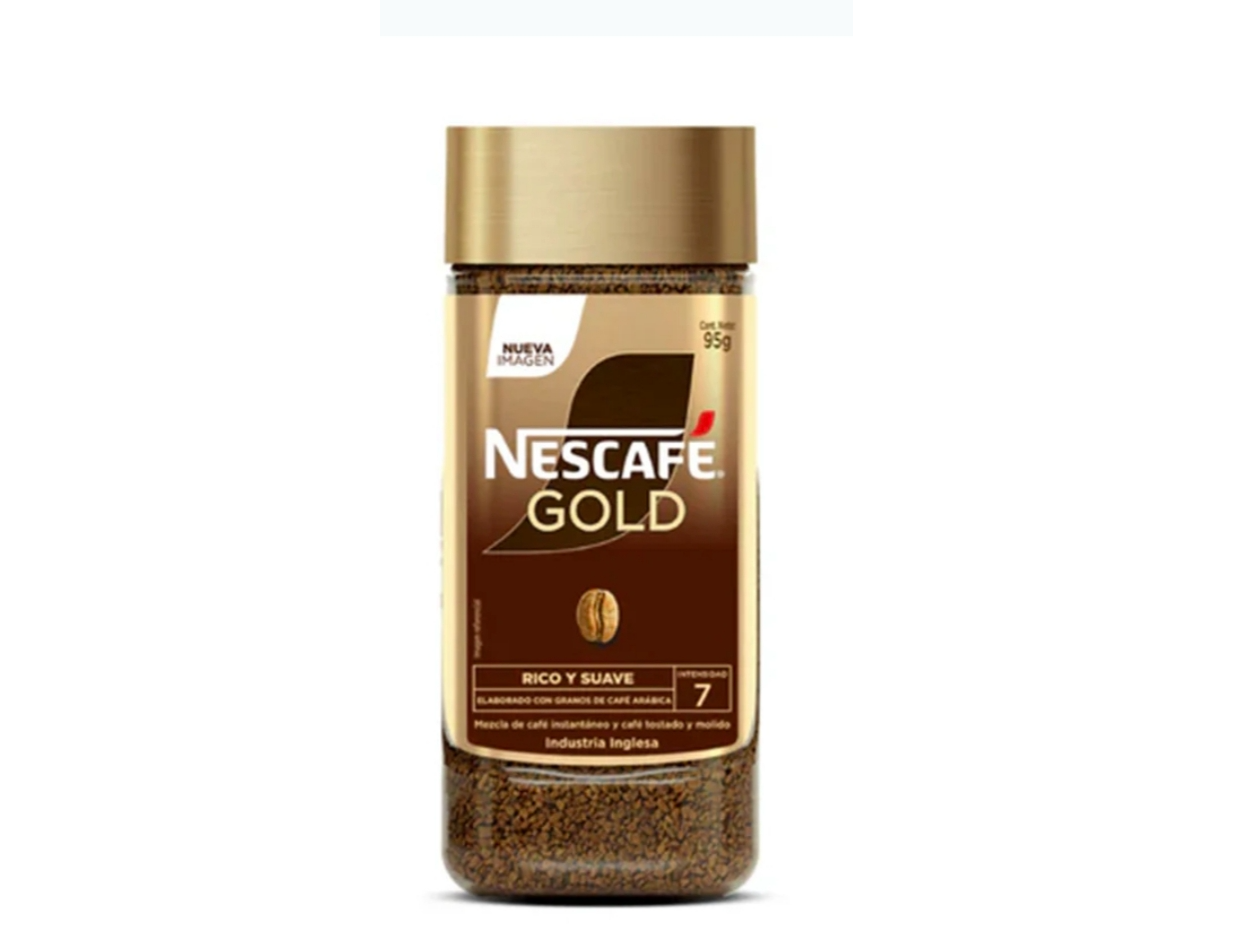 Café Nescafé Gold