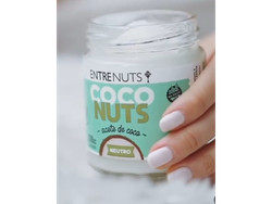 Aceite de coco neutro Entrenuts 200 CC