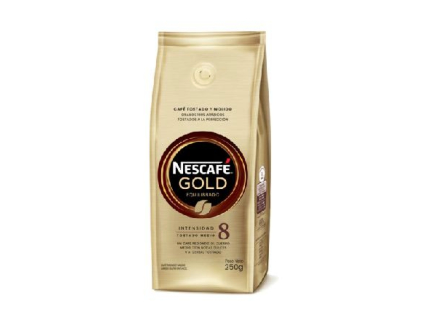 Café Nescafé Gold Tostado y Molido
