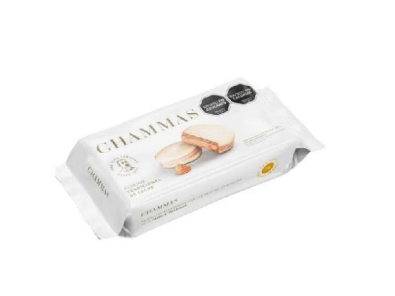 Alfajor Chammas Blanco