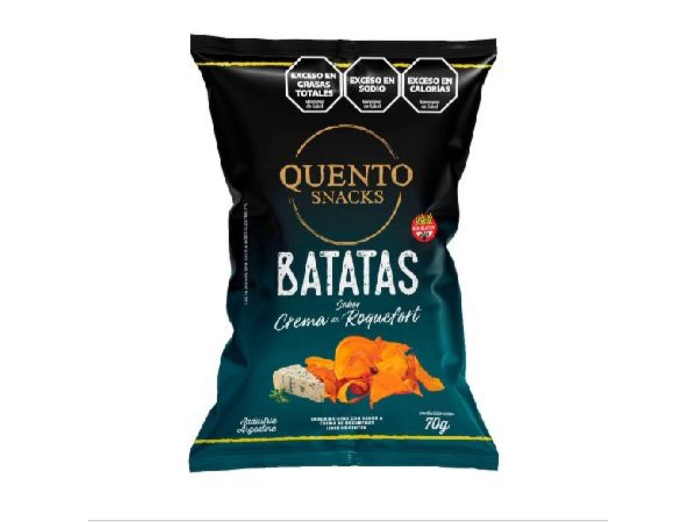 Batatas Crema de Roquefort
