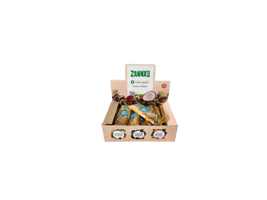 Caja barritas Sin gluten
