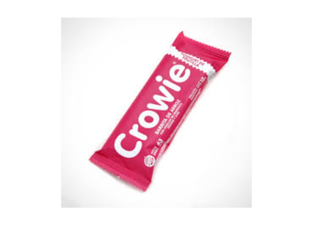 Caja Barritas de Arroz Frutilla