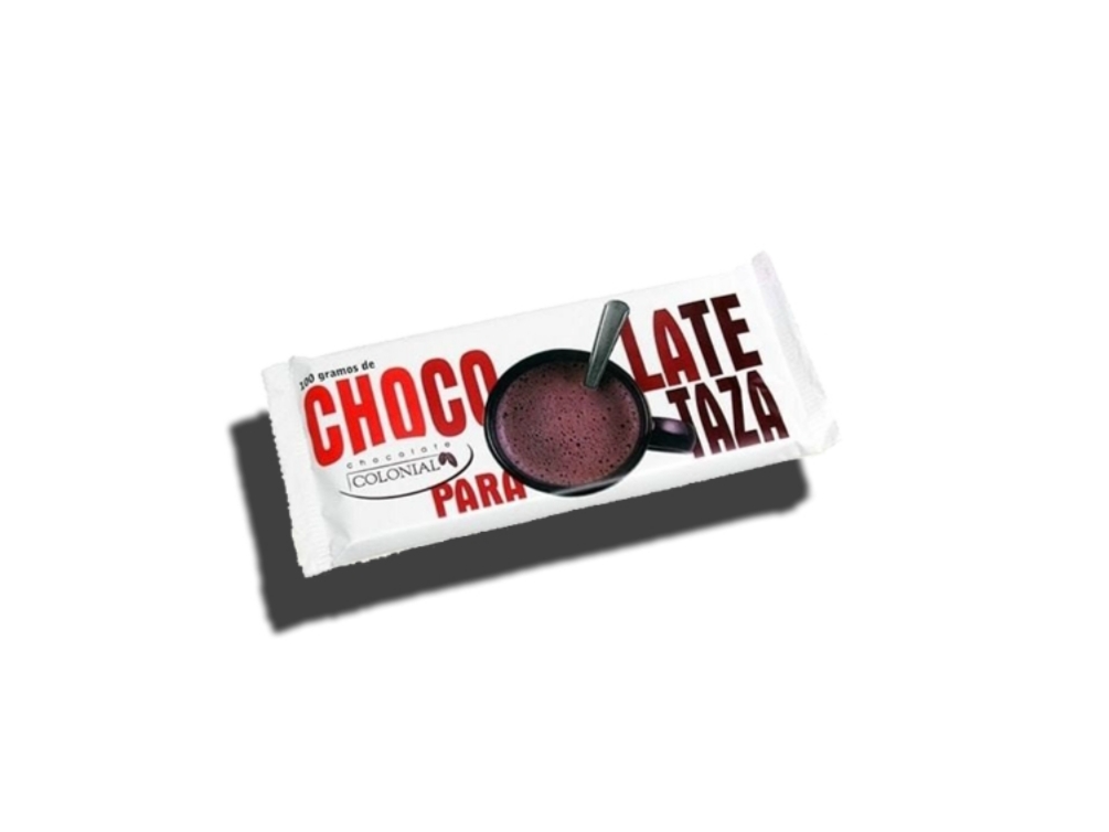 Chocolate para taza Semi Amargo