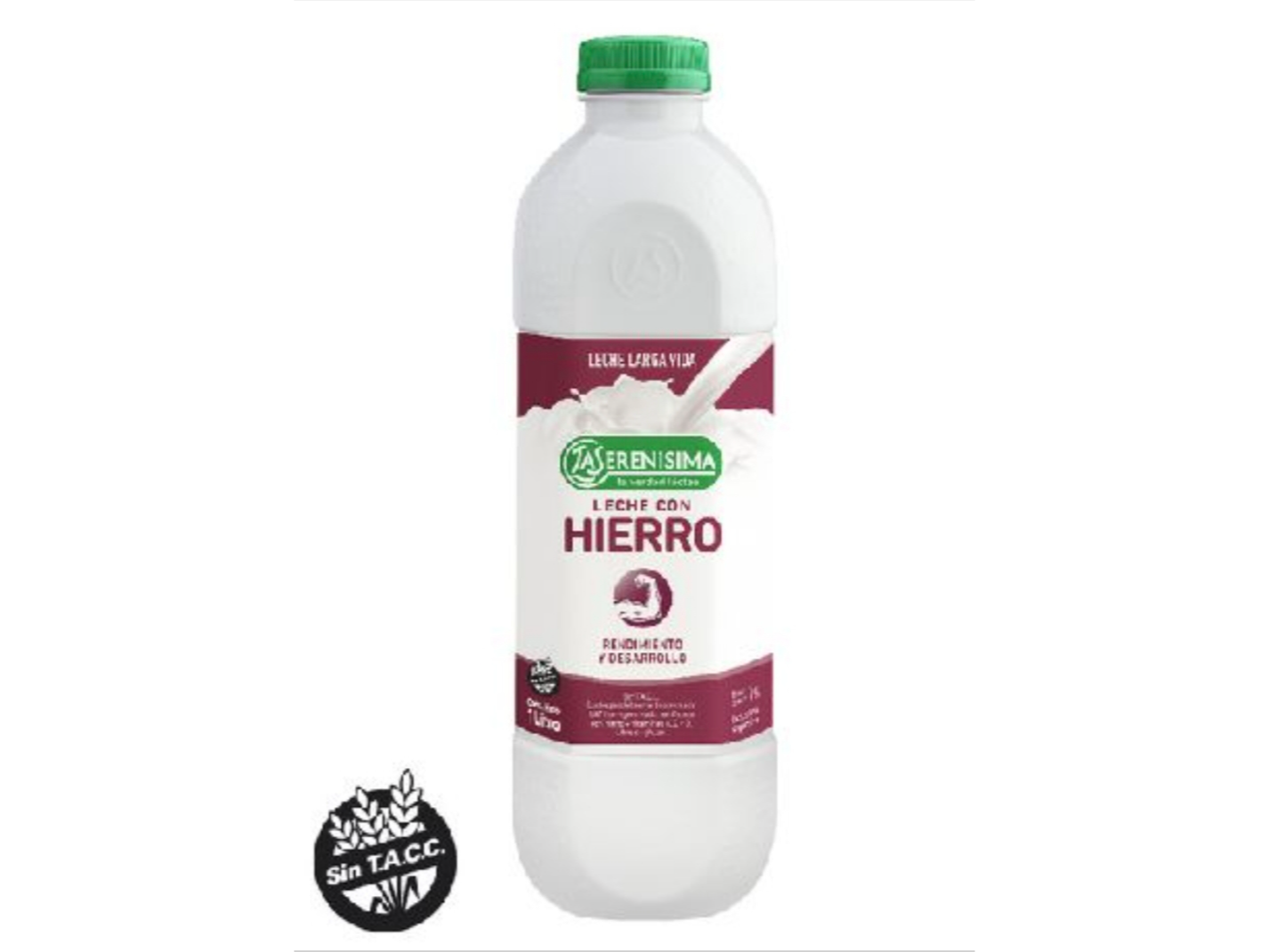 Leche con Hierro