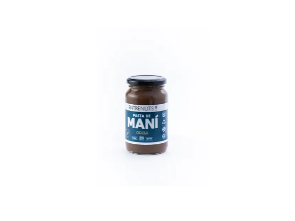 Pasta de maní con Cacao