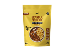 Granola Proteica con Chocolate