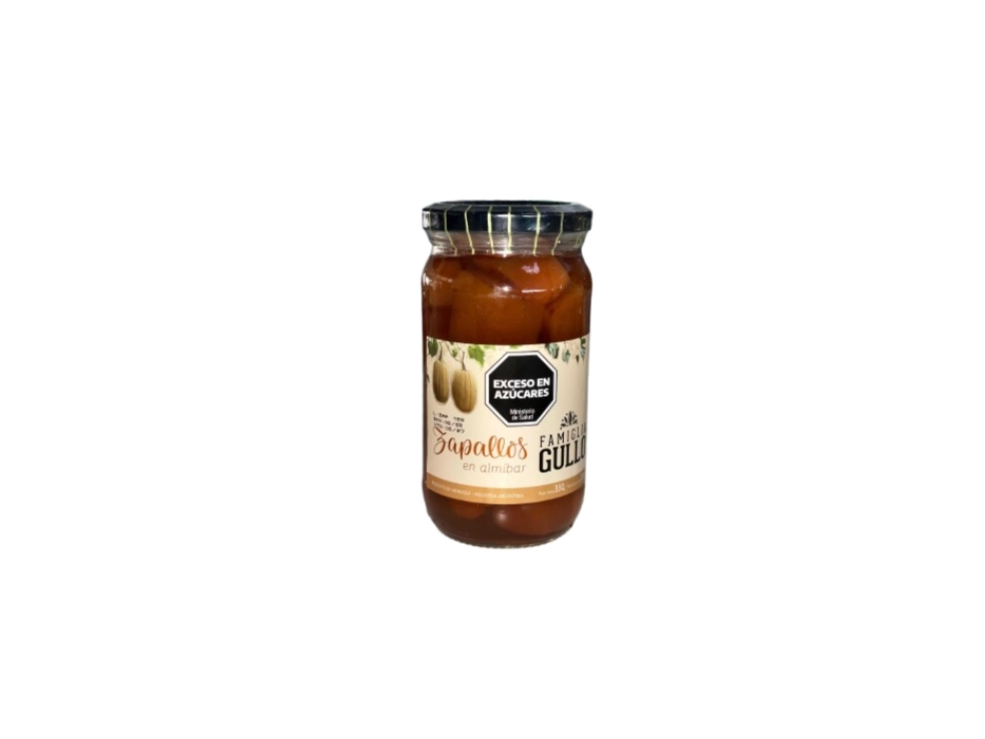 Zapallos en almibar