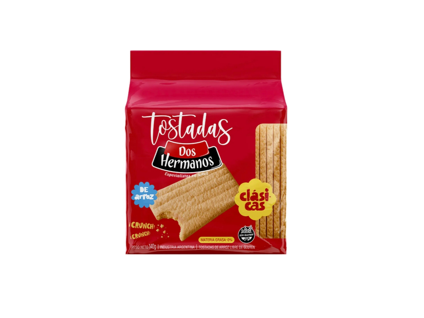 Tostadas de Arroz Clásicas