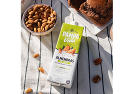 Leche de almendras Sin endulzar Pampa Vida