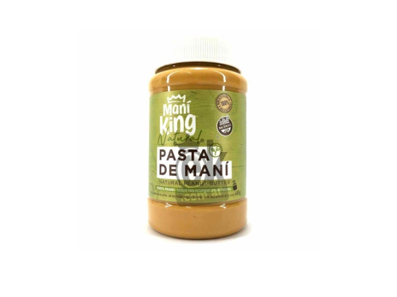 Pasta de maní Natural King