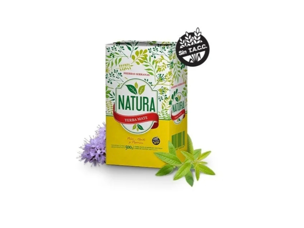 Yerba Natura Hierbas serranas
