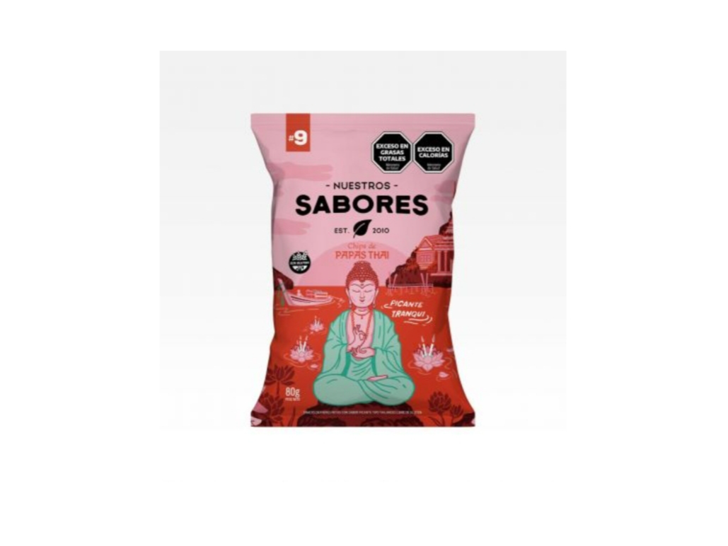 Chips de Papas Picante Thai