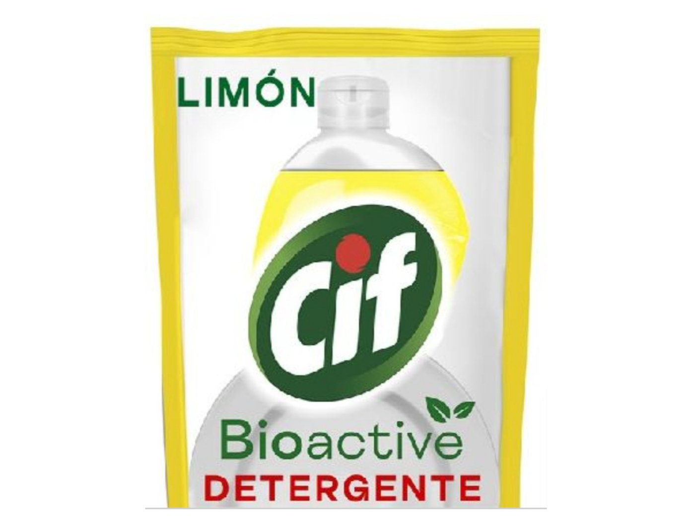 Detergente Cif Limón