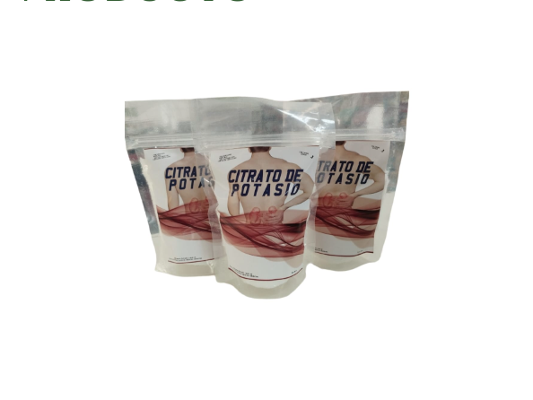 Citrato de potasio