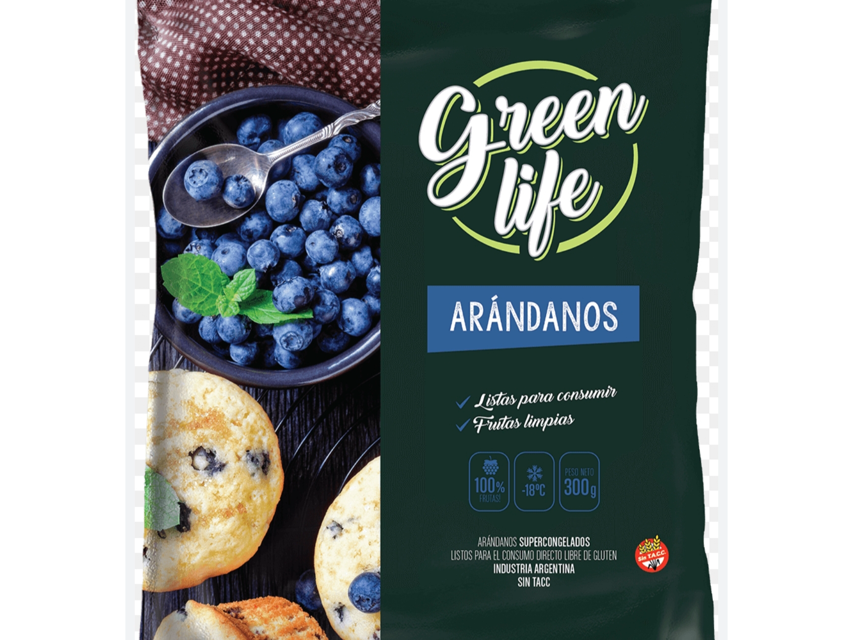 Arándanos Green Life