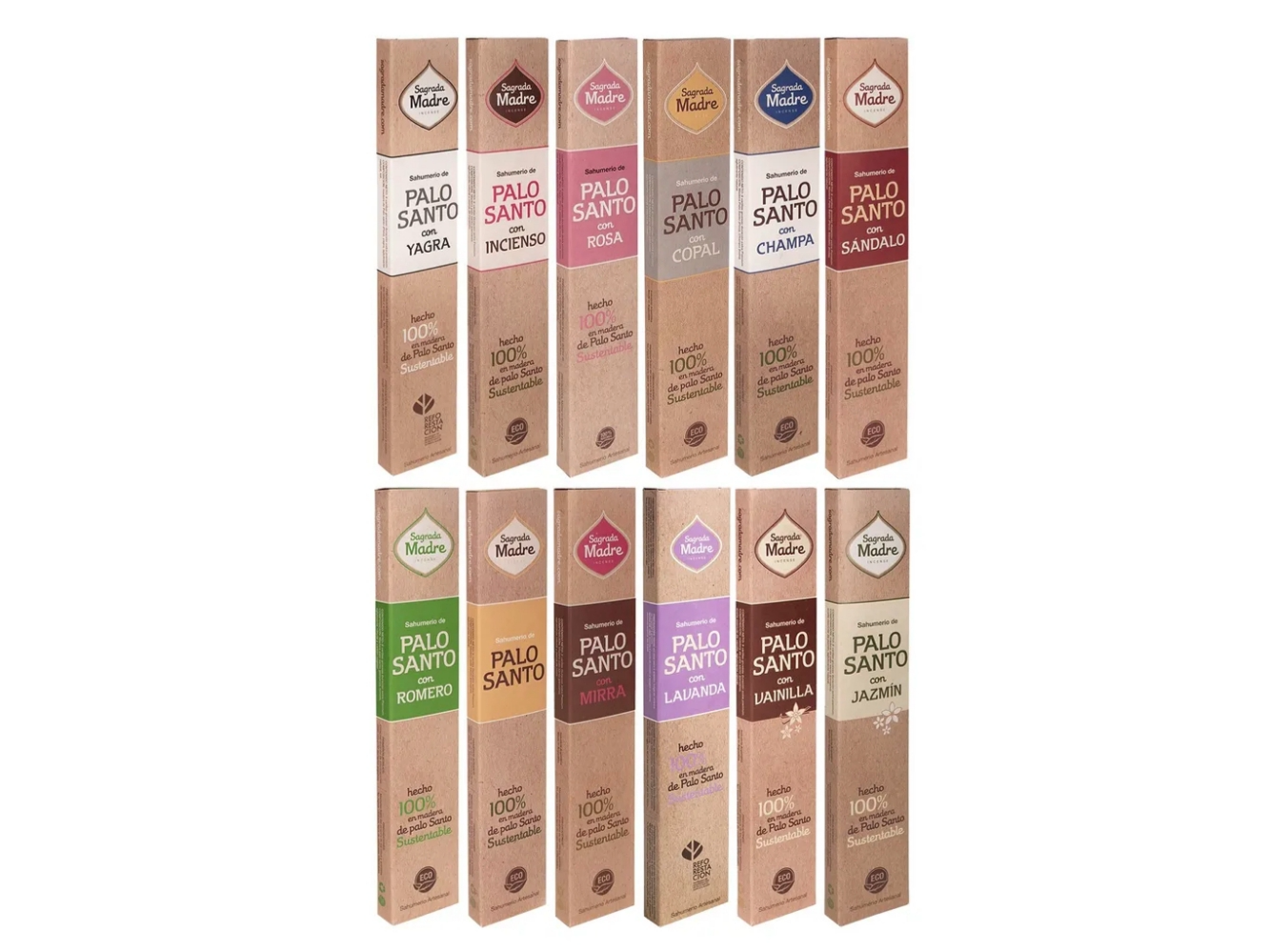 Sahumerios Sagrada Madre