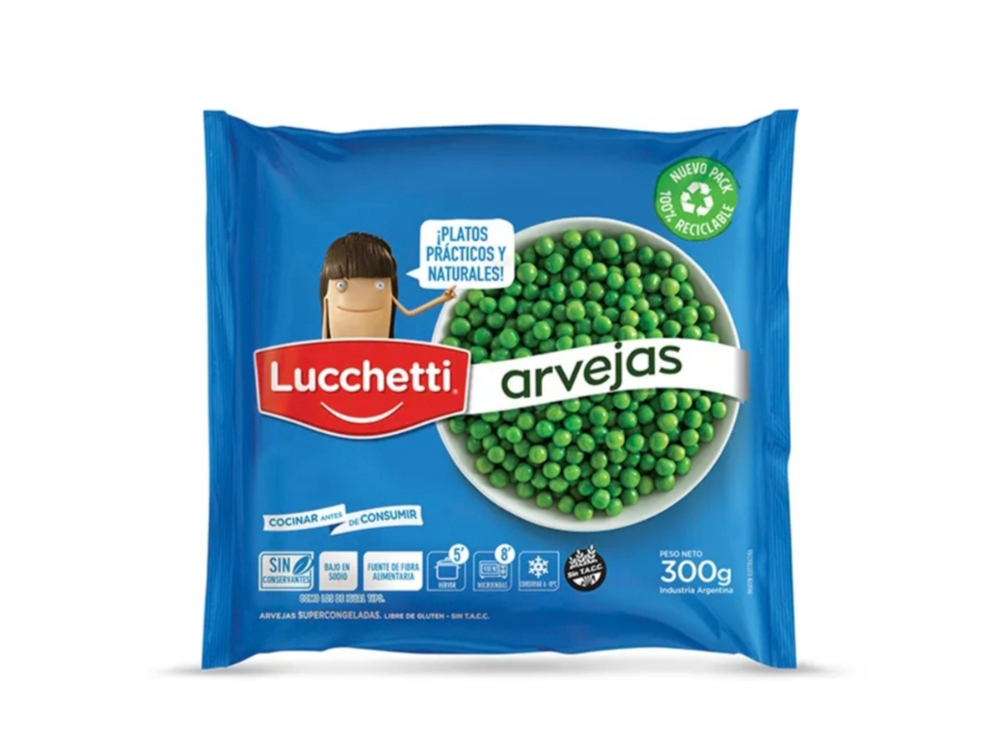 Arvejas Lucchetti