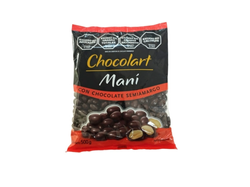 Maní con chocolate