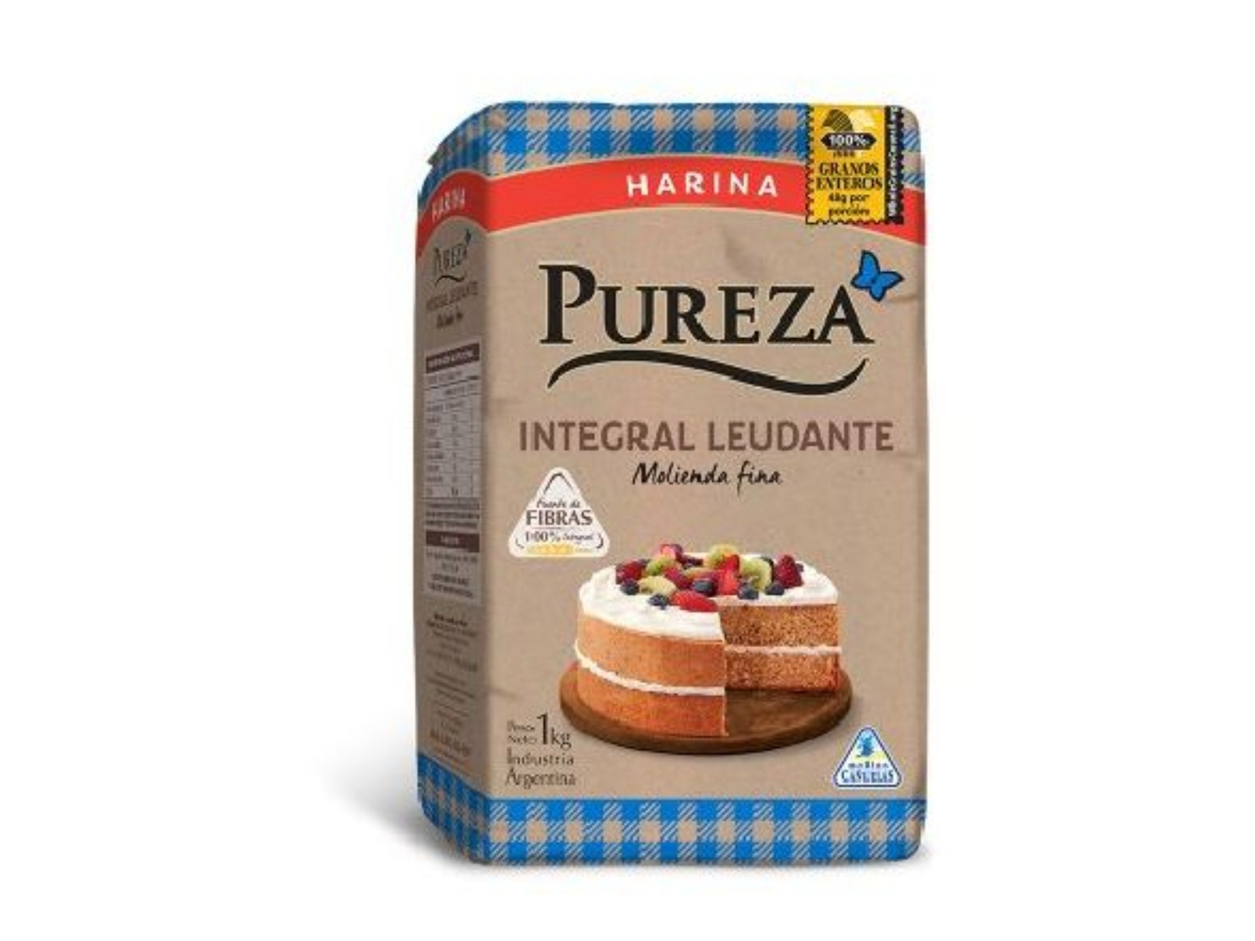 Harina Integral Leudante